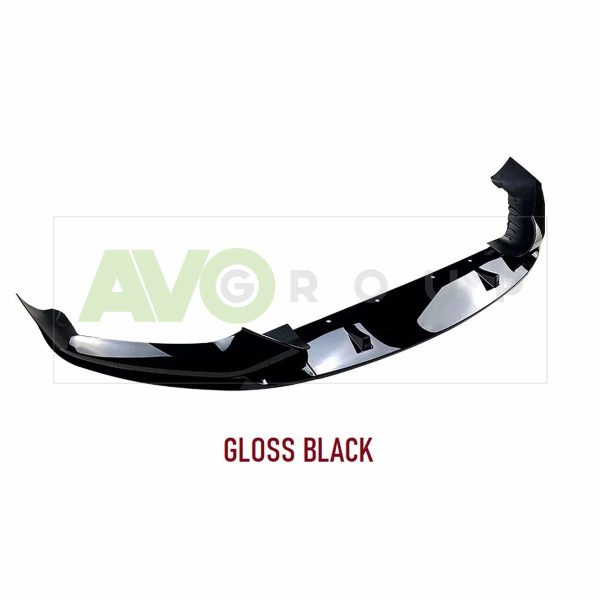 Performance front spoiler splitter for BMW 5 G30 / G31 2016-2020 ABS Gloss