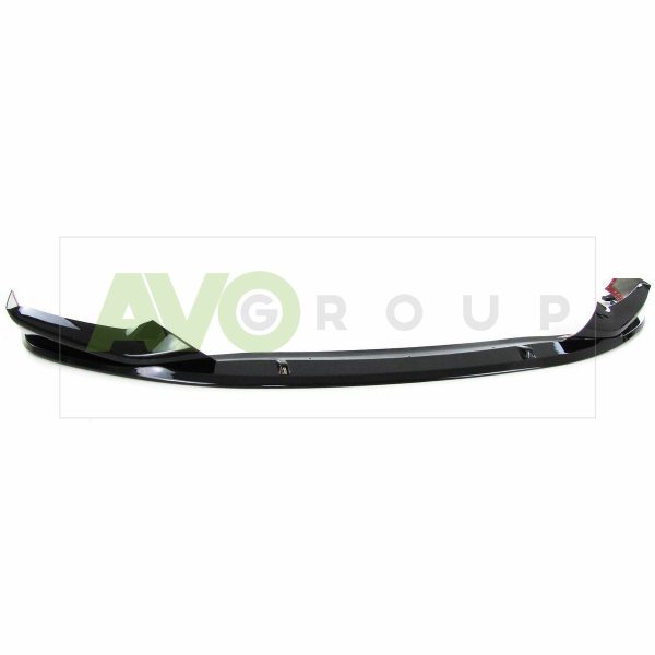 Performance front spoiler splitter for BMW 5 G30 / G31 2016-2020 ABS Gloss