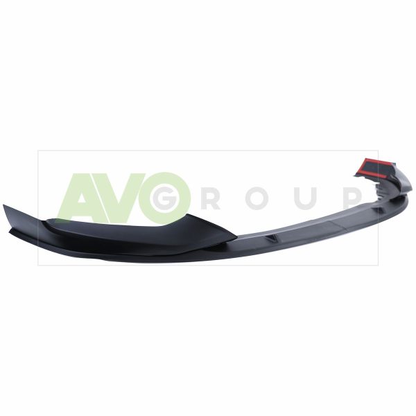 Performance front spoiler splitter for BMW 5 G30 / G31 2016-2020 ABS Matt