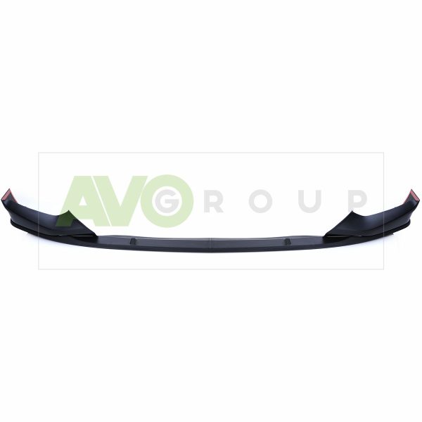 Performance front spoiler splitter for BMW 5 G30 / G31 2016-2020 ABS Matt