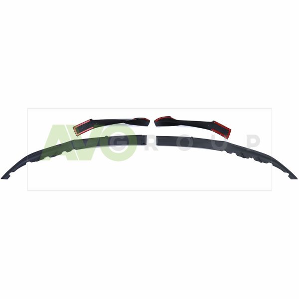 Performance front spoiler splitter for BMW 5 G30 / G31 2016-2020 ABS Matt