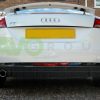 Rear Bumper Performance Diffuser For AUDI TT 8J 2006-2010 SE