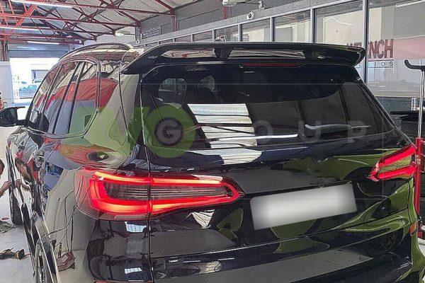 Rear trunk spoiler for BMW X5 G05 ABS Matt