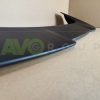 Rear trunk spoiler for BMW X5 / X5M F15 / F85 2014-2018 ABS Matt