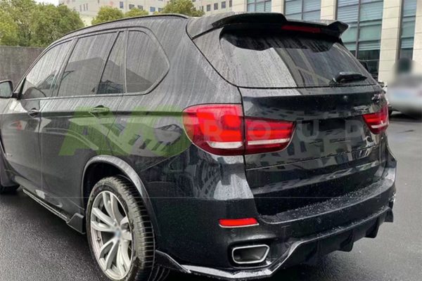 Rear trunk spoiler for BMW X5 / X5M F15 / F85 2014-2018 ABS Matt