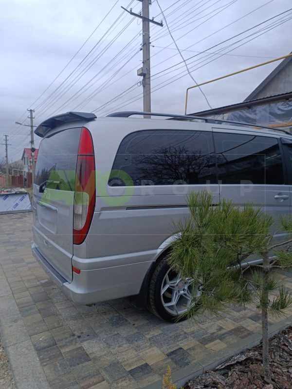 Roof Spoiler for MB Vito / Viano 2003-2014 ABS