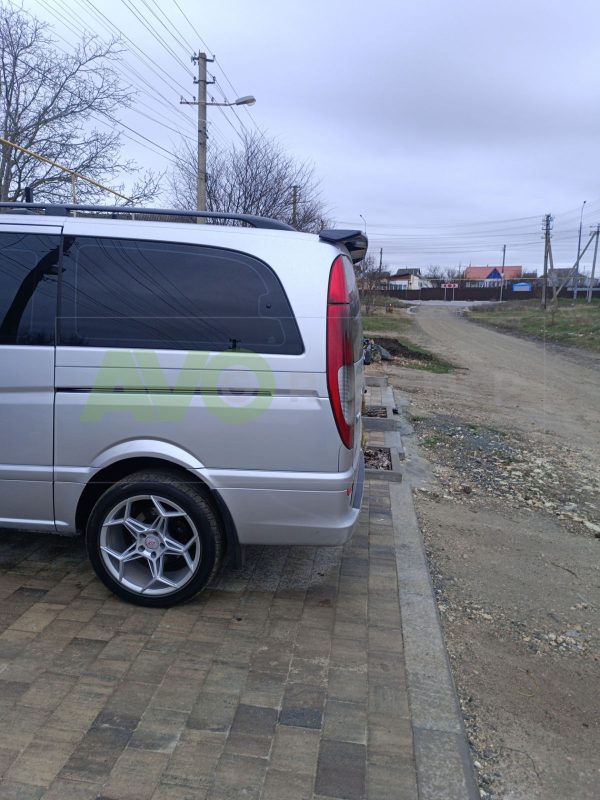 Roof Spoiler for MB Vito / Viano 2003-2014 ABS