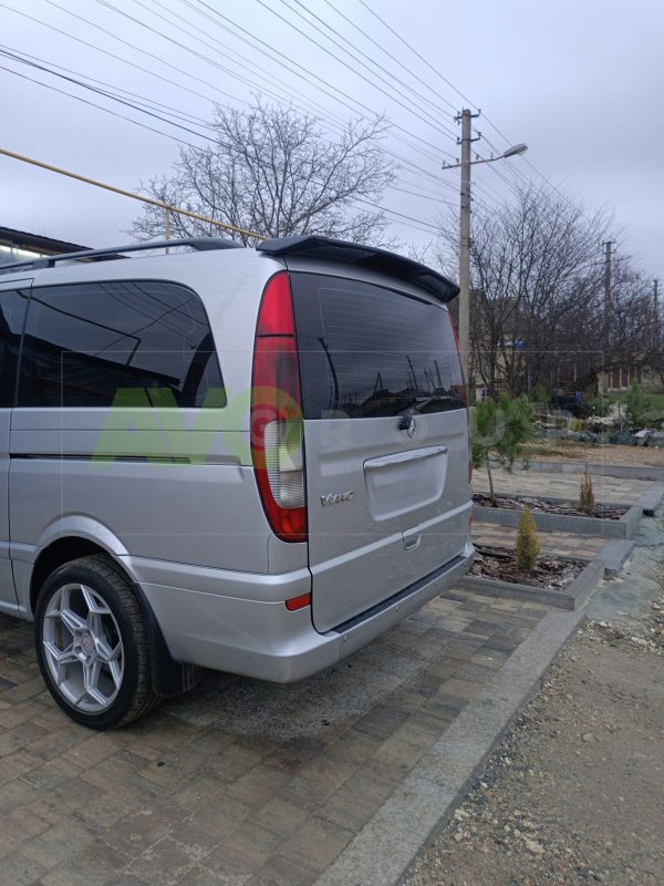 Roof Spoiler for MB Vito / Viano 2003-2014 ABS