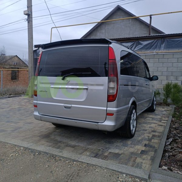 Roof Spoiler for MB Vito / Viano 2003-2014 ABS