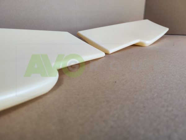 Roof Spoiler suitable for VW Transporter Caravelle T5 T5.1 2003-2015 Barn Door Sportline Design