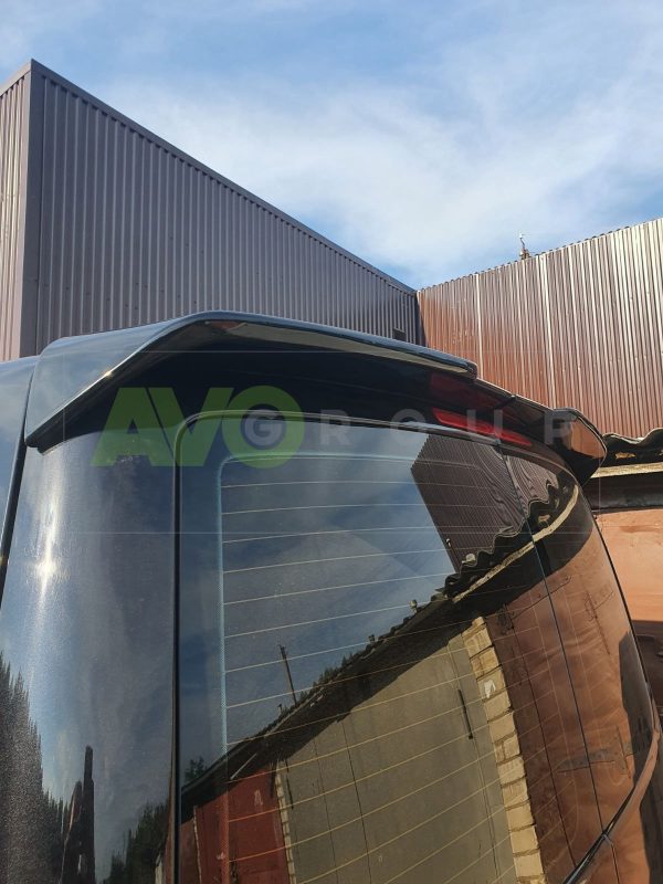 Roof Spoiler suitable for VW Transporter Caravelle T5 T5.1 2003-2015 Barn Door Sportline Design