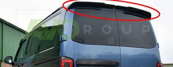 Roof Spoiler suitable for VW Transporter Caravelle T5 T5.1 2003-2015 Barn Door Sportline Design