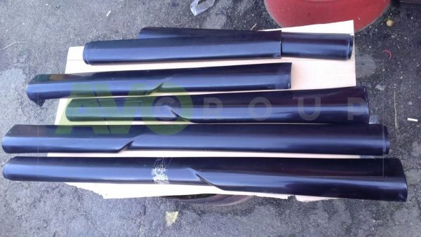 Side skirts / Sill covers For VW T5 2003-2015 LONG wheel base