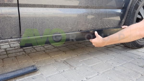 Side skirts / Sill covers For VW T5 2003-2015 LONG wheel base