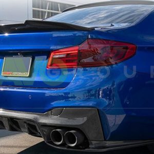 Ducktail Trunk Boot Spoiler for BMW 5 Series G30 M Performance Design Piano Black