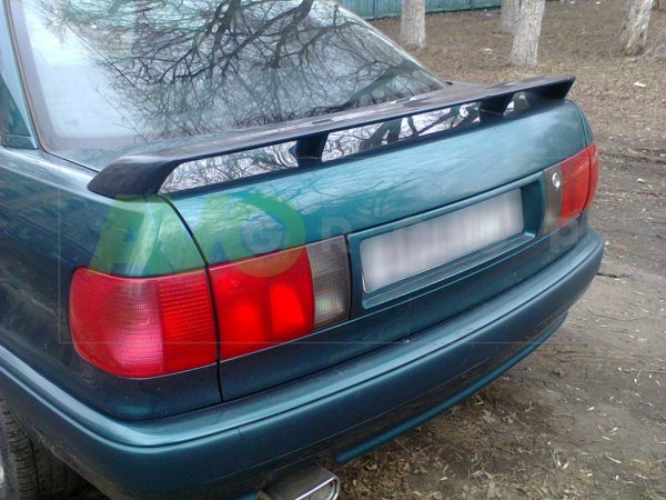 Trunk boot spoiler for Audi 80 B3 / B4 1986-1996