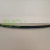 Trunk boot spoiler for MB S-Class W222 2013-2021 ABS Gloss