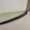 Trunk boot spoiler for MB S-Class W222 2013-2021 ABS Gloss