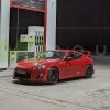 Aizmugurējais spoileris priekš Subaru BRZ 2012-2016 Black