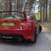 Aizmugurējais spoileris priekš Subaru BRZ 2012-2016 Black