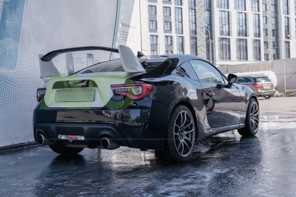 Trunk boot spoiler for Toyota GT86 2012-2016 Black