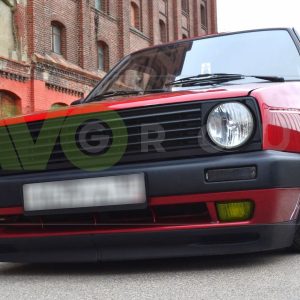 GTI front big bumper spoiler for VW Golf 2 / Jetta 2 1983-1992 ABS Matt