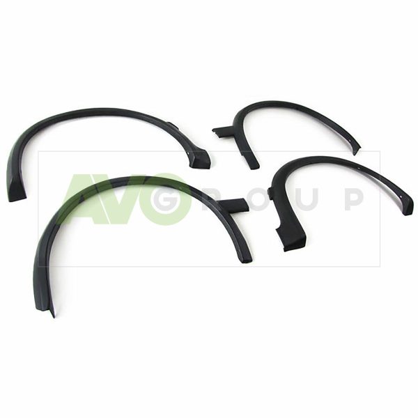 Wheel Arches Fender Flares for VW Golf 2 1987-1992 GTI Look