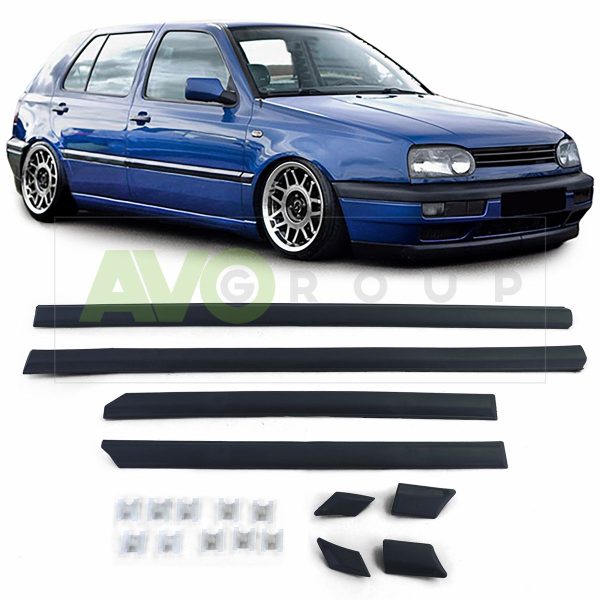 Door trim panel for VW Golf 3 1991-1999