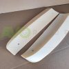 Double door barn twin rear trunk spoiler for Ford Transit Custom 2012-2019