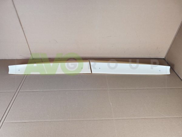Double door barn twin rear trunk spoiler for Ford Transit Custom 2012-2019
