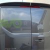 Double door barn twin rear trunk spoiler for Ford Transit Custom 2012-2019