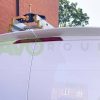 Double door barn twin rear trunk spoiler for Ford Transit Custom 2012-2019