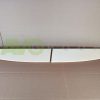 Double door barn twin rear trunk spoiler for Ford Transit Custom 2012-2019