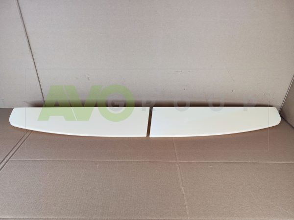 Double door barn twin rear trunk spoiler for Ford Transit Custom 2012-2019