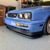 Front Bumper spoiler / skirt / valance For VW Golf 3 1H GTI 91-98 VR6 ABS Matt