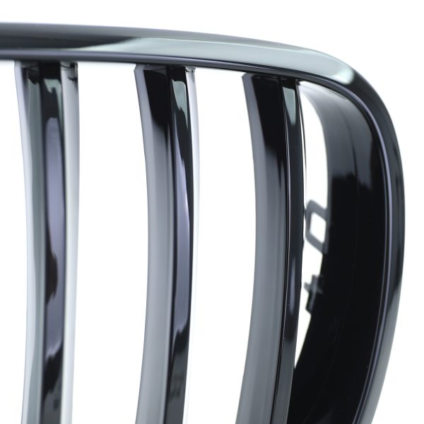 Front grilles kidney for BMW X5/X6 E70/E71 07-14 Performance Black gloss