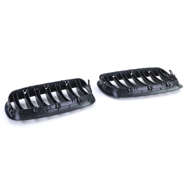 Front grilles kidney for BMW X5/X6 E70/E71 07-14 Performance Black gloss