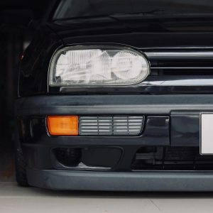 Front bumper LOWER Airintake/ Air Ducts scoop For VW Golf 3