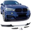 Priekšējais spoileris priekš BMW X6 F16 Performance 2014-2018 ABS Matt