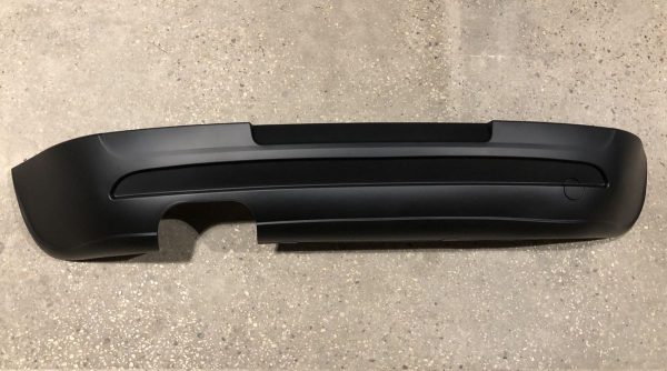 GTI EDITION 30 Rear bumper diffuser single exhaust for VW Golf 5 2003-2009