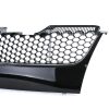 GTI front grill without emblem for VW Golf V MK5 Black Gloss with chrome strip