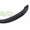 GTI look rear door / roof spoiler for VW Golf 6 MK6 2008-2013 Hatchback ABS Matt