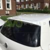 GTI look rear door / roof spoiler for VW Golf 6 MK6 2008-2013 Hatchback ABS Matt