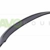GTI look rear door / roof spoiler for VW Golf 6 MK6 2008-2013 Hatchback ABS Matt