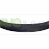 GTI look rear door / roof spoiler for VW Golf 6 MK6 2008-2013 Hatchback ABS Matt