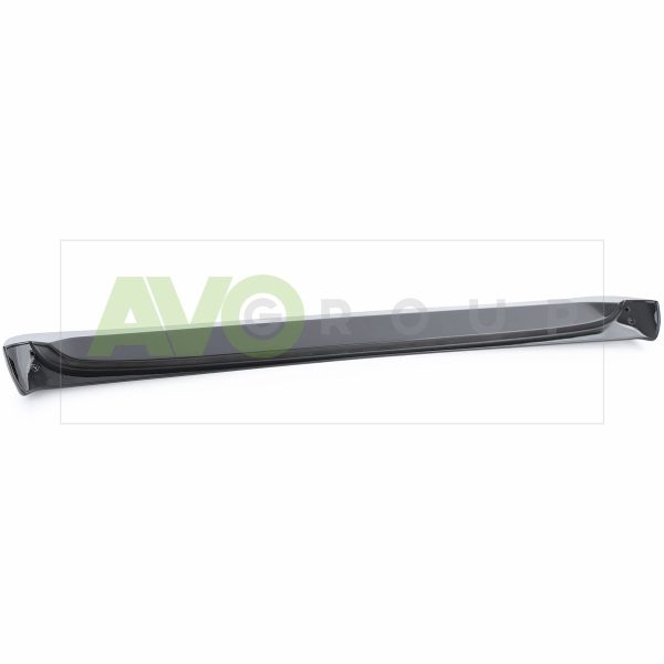 GTI look rear roof / door spoiler wing for VW Golf 1 1973-1983 Black gloss