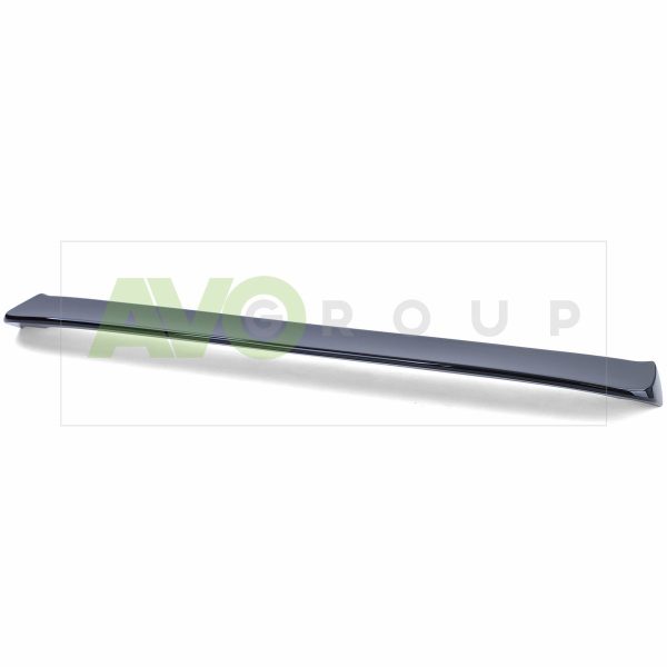 GTI look rear roof / door spoiler wing for VW Golf 1 1973-1983 Black gloss