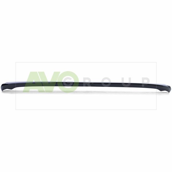 GTI look rear roof / door spoiler wing for VW Golf 1 1973-1983 Black gloss