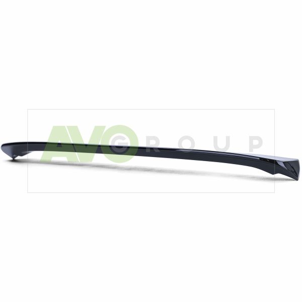 GTI look rear roof / door spoiler wing for VW Golf 1 1973-1983 Black gloss