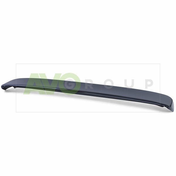 GTI look rear roof / door spoiler wing for VW Golf 1 1973-1983 Black gloss